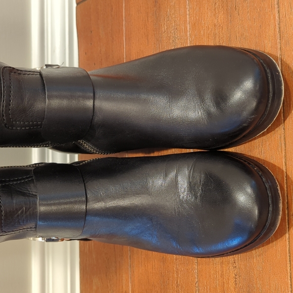 Michael Kors knee high leather boots Size 6M - Picture 10 of 13